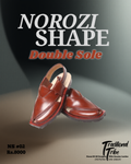 Norozi Shape Double Sole