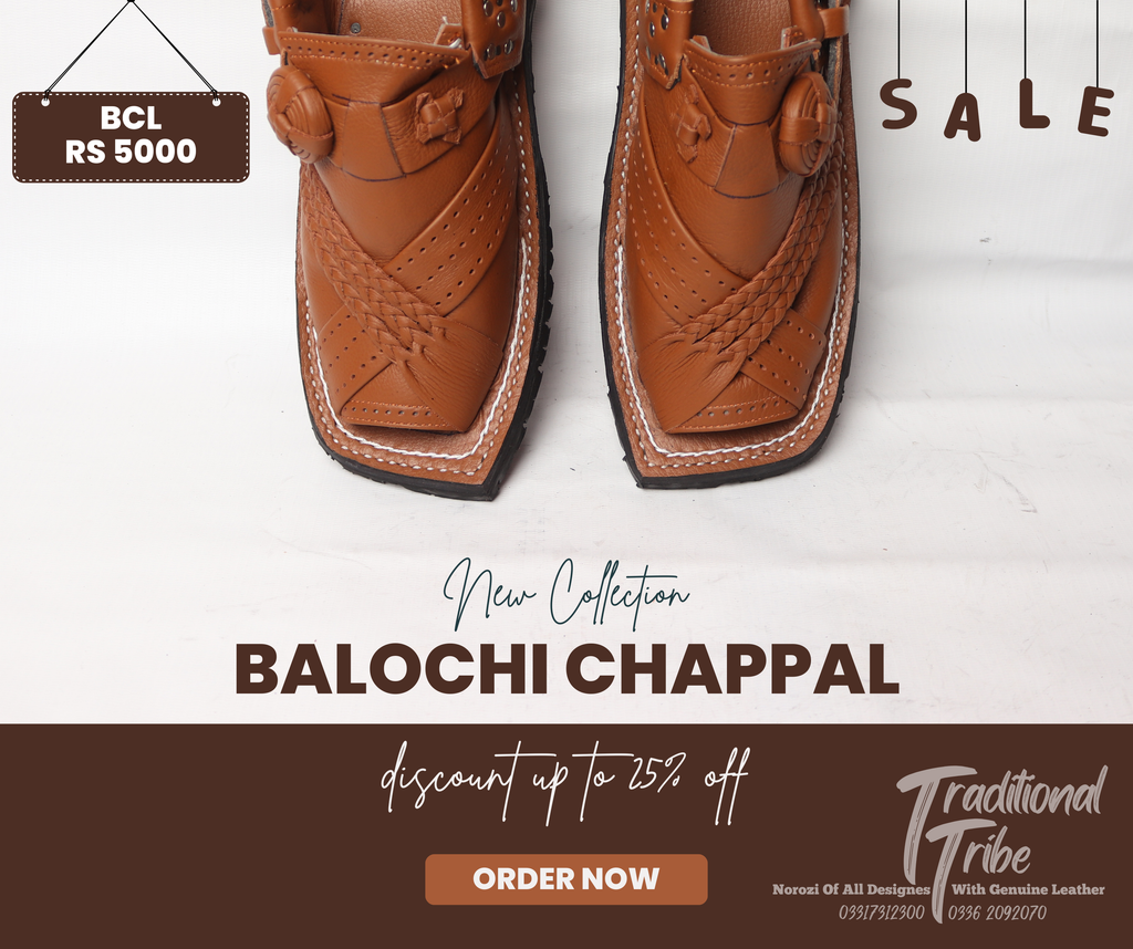 Balochi Chappal